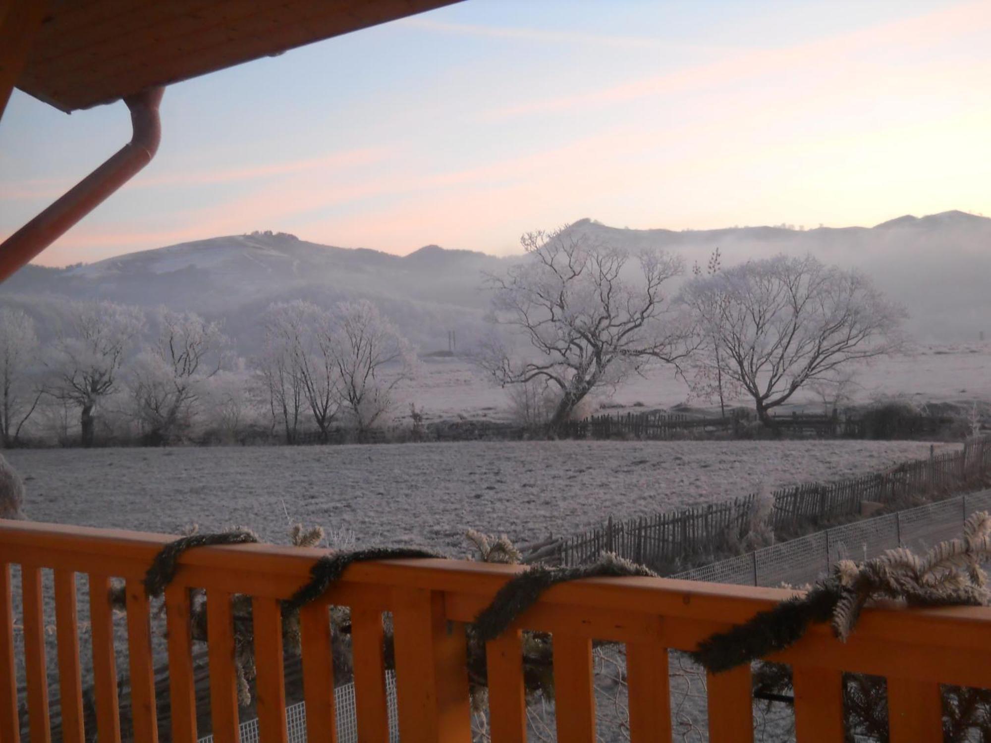 Pensiunea Poezii Alese Valea Draganului Bagian luar foto